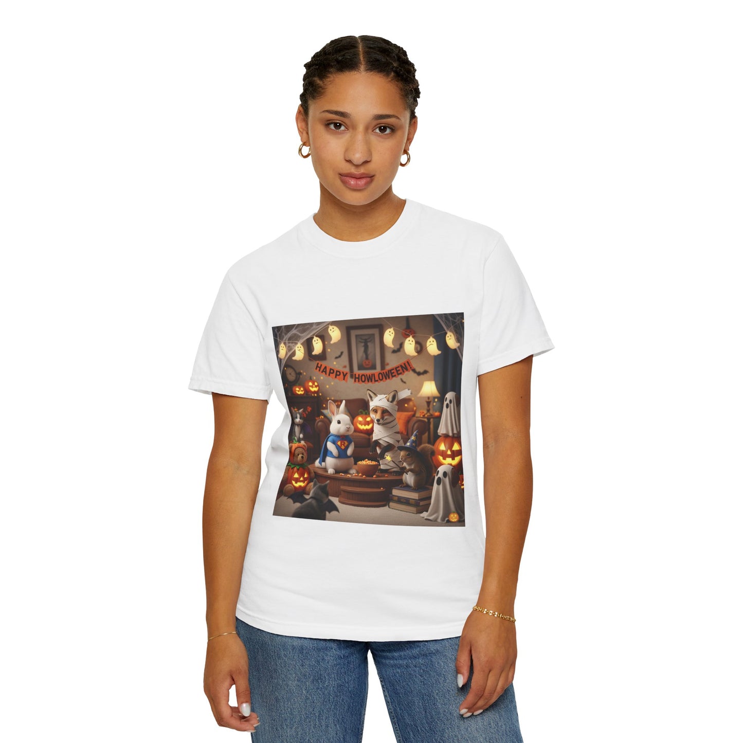 Unisex Garment-Dyed T-shirt