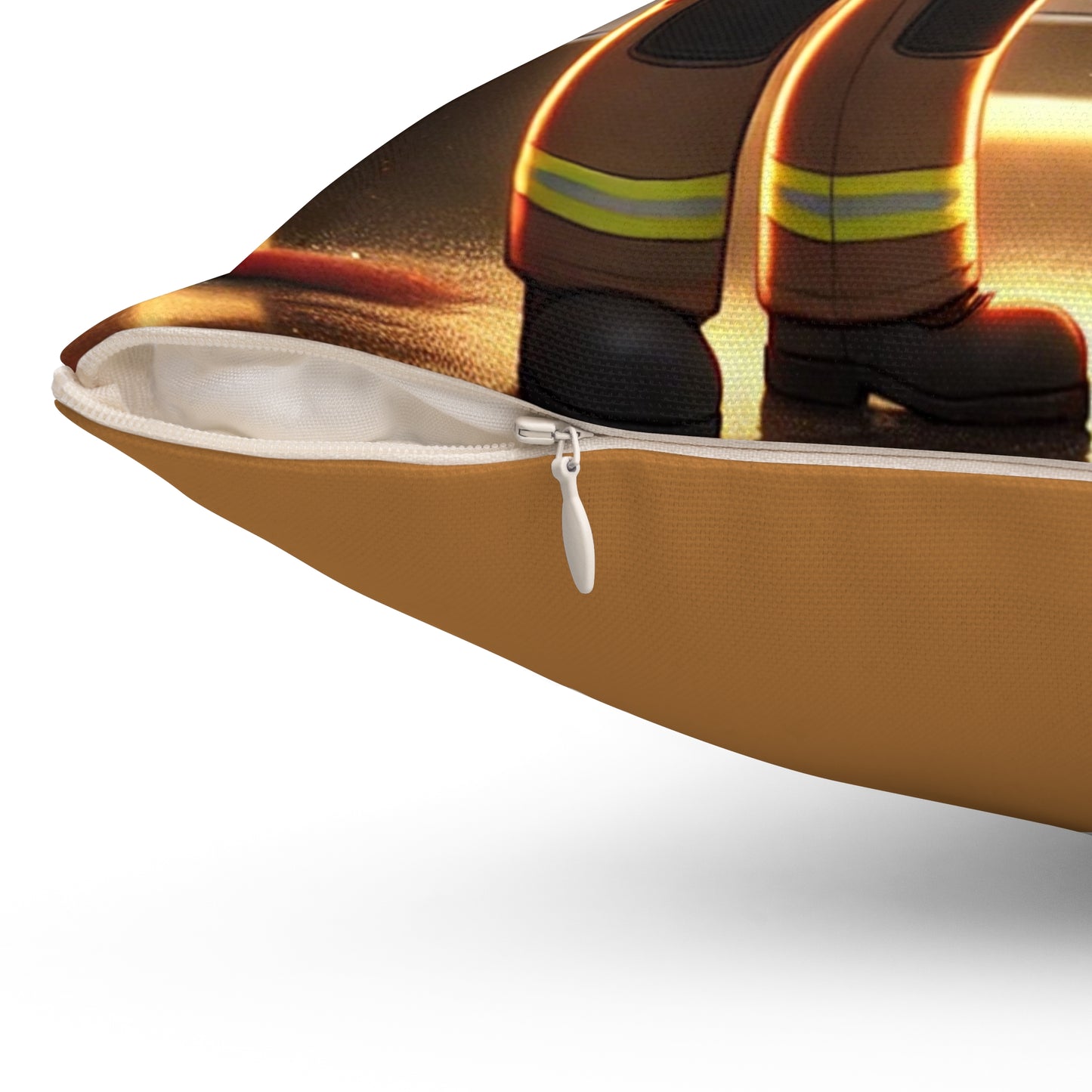 Spun Polyester Square Pillow