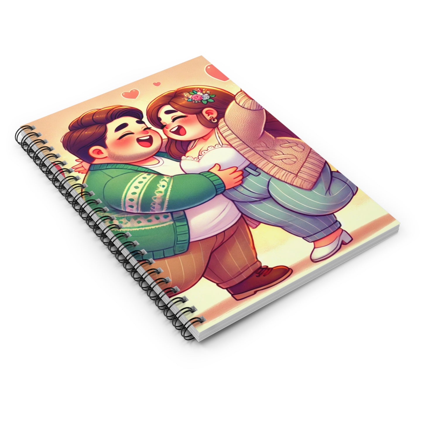 Spiral Notebook - Ruled Line