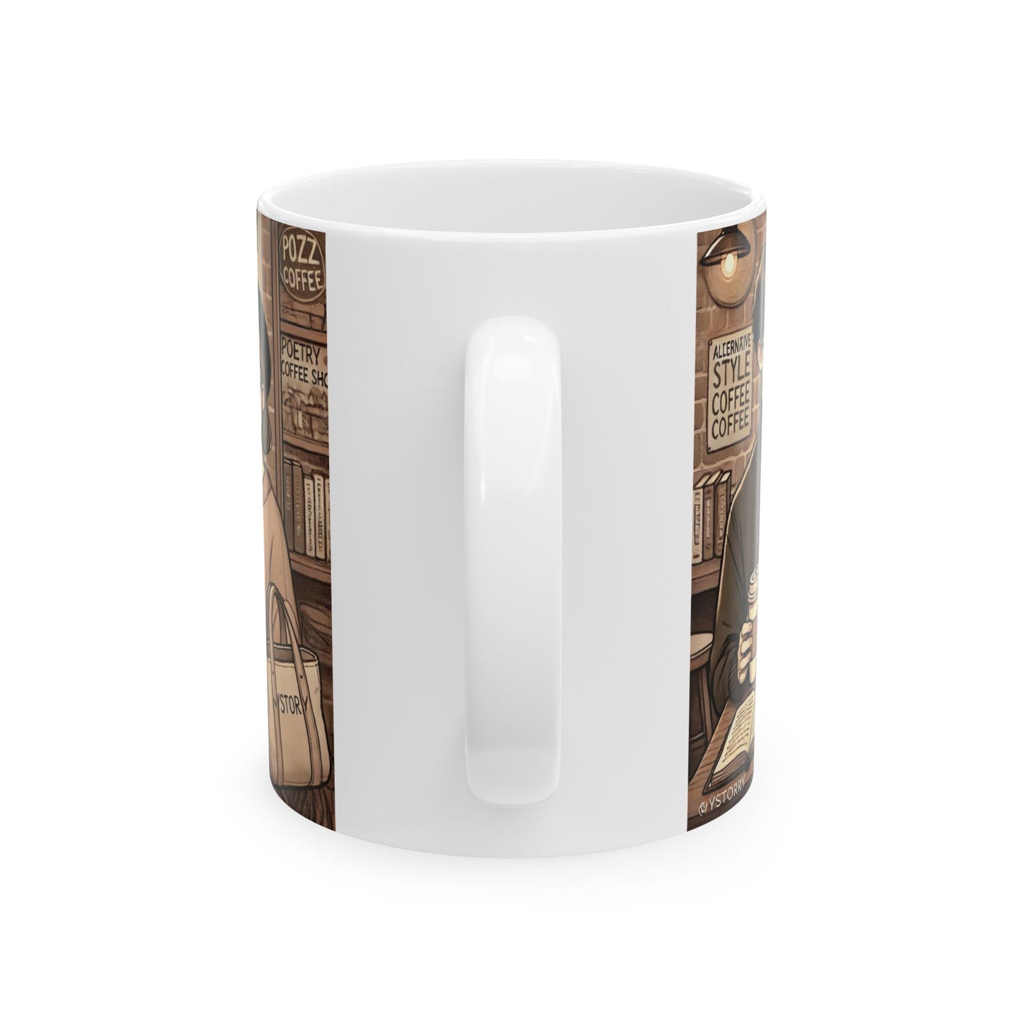 Ceramic Mug, (11oz, 15oz)