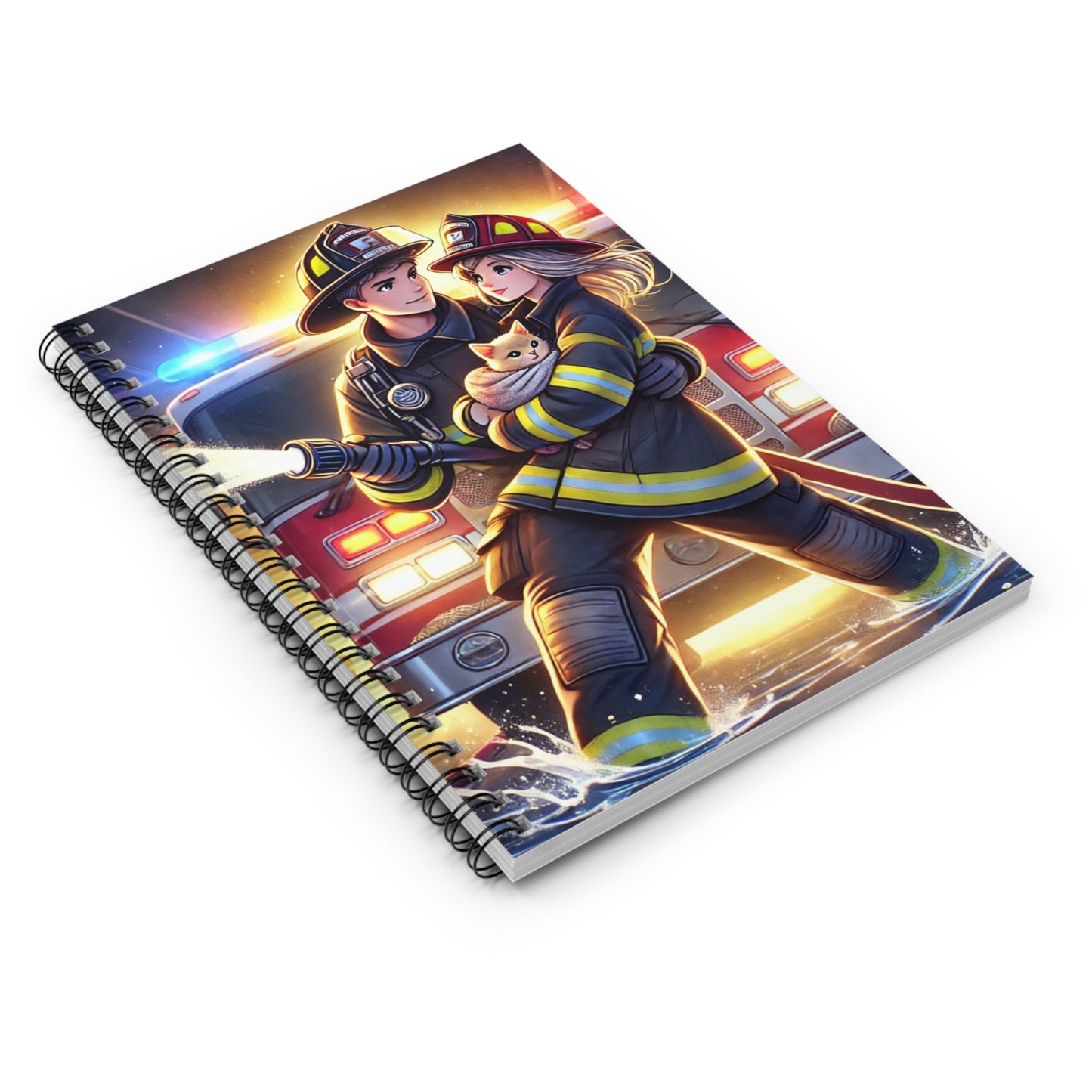 Spiral Notebook - Ruled Line