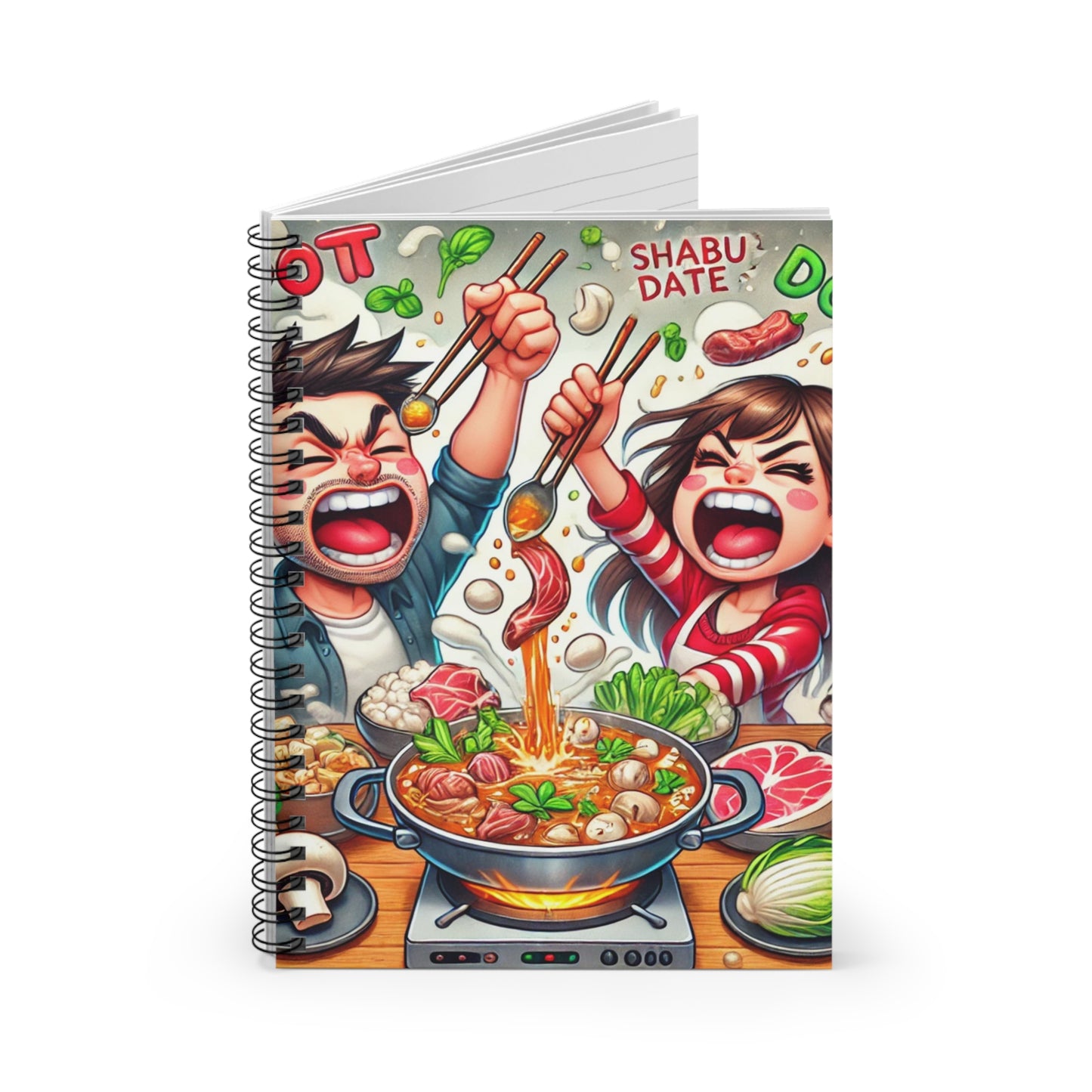 Spiral Notebook - Ruled Line