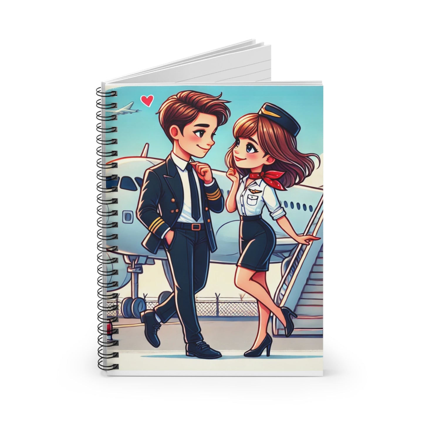 Spiral Notebook - Ruled Line