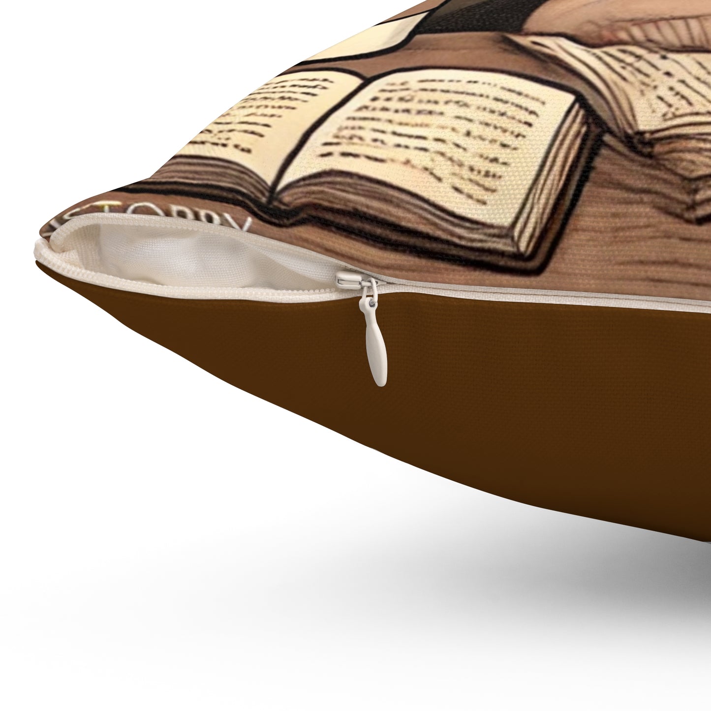 Spun Polyester Square Pillow