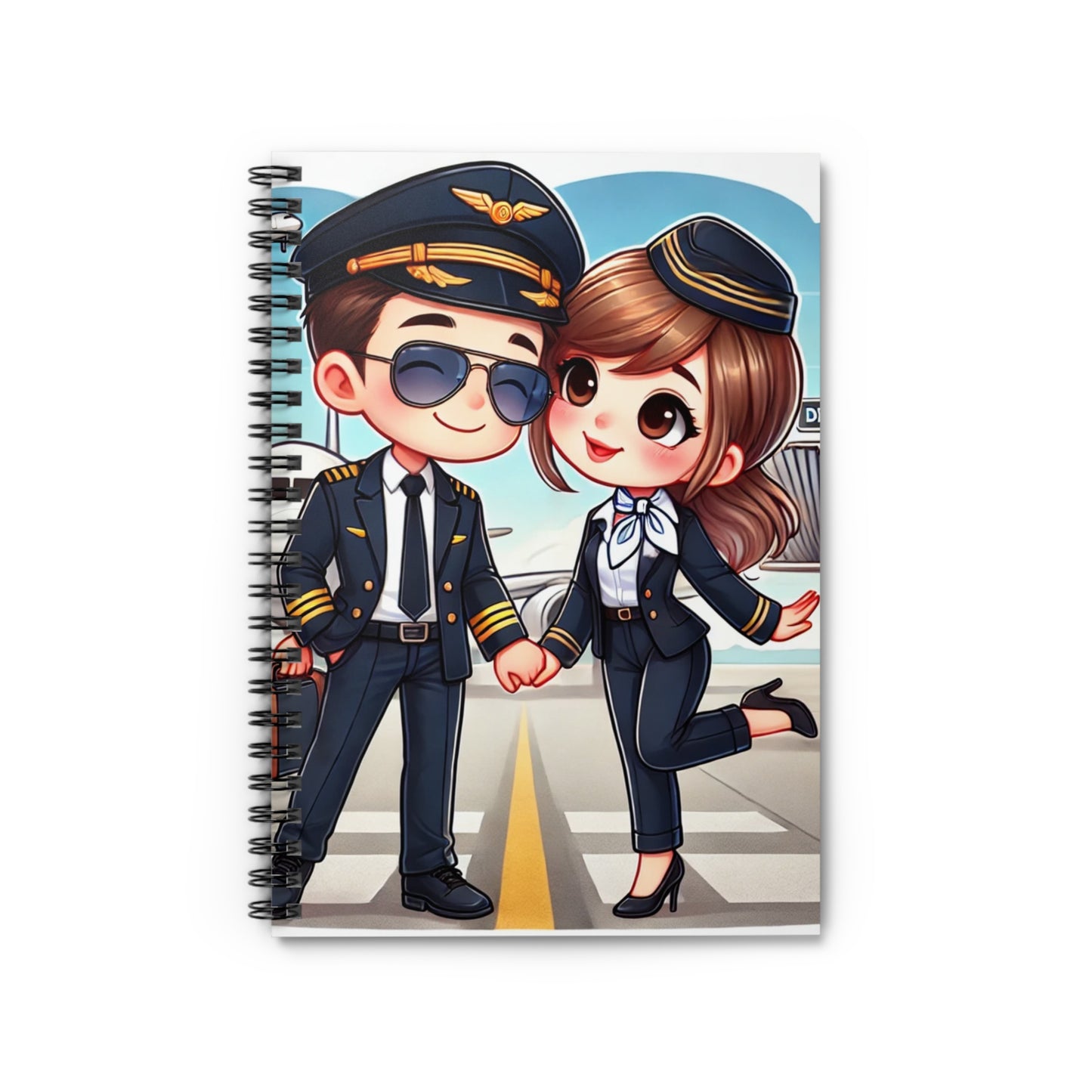 Spiral Notebook - Ruled Line
