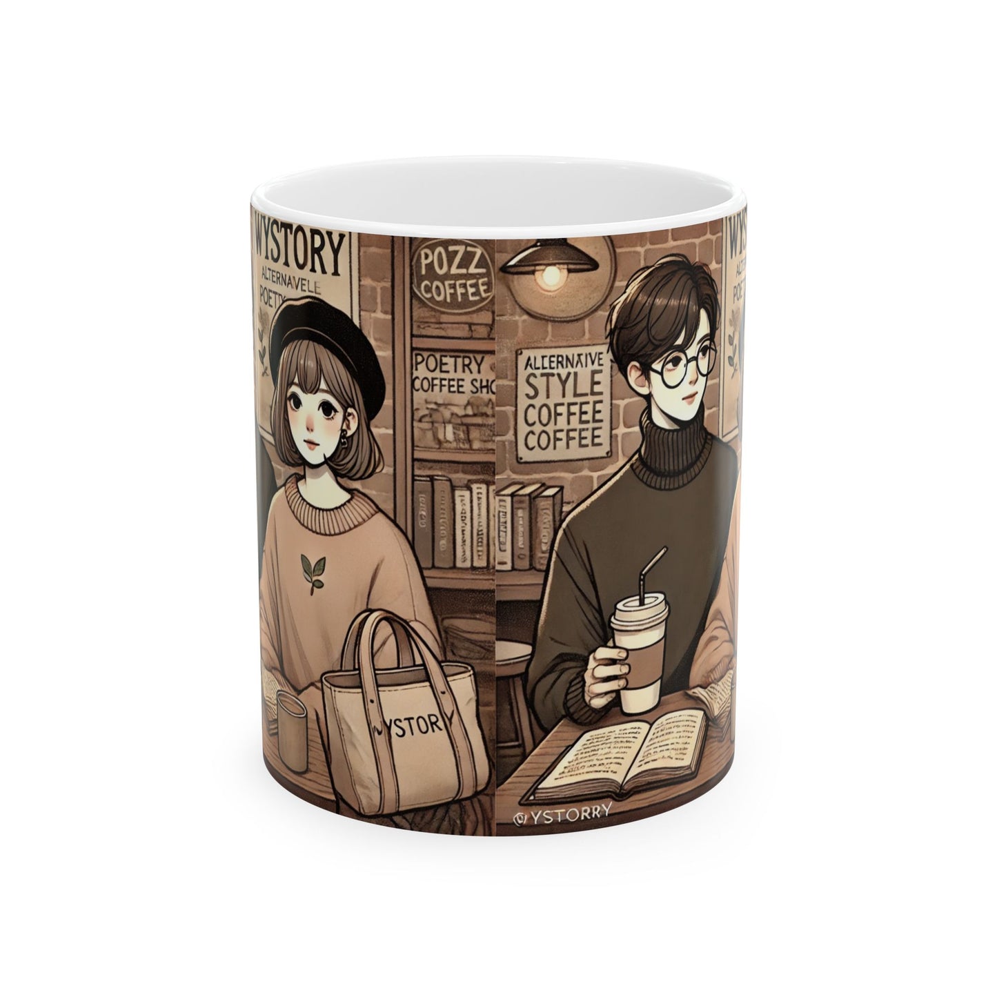 Ceramic Mug, (11oz, 15oz)