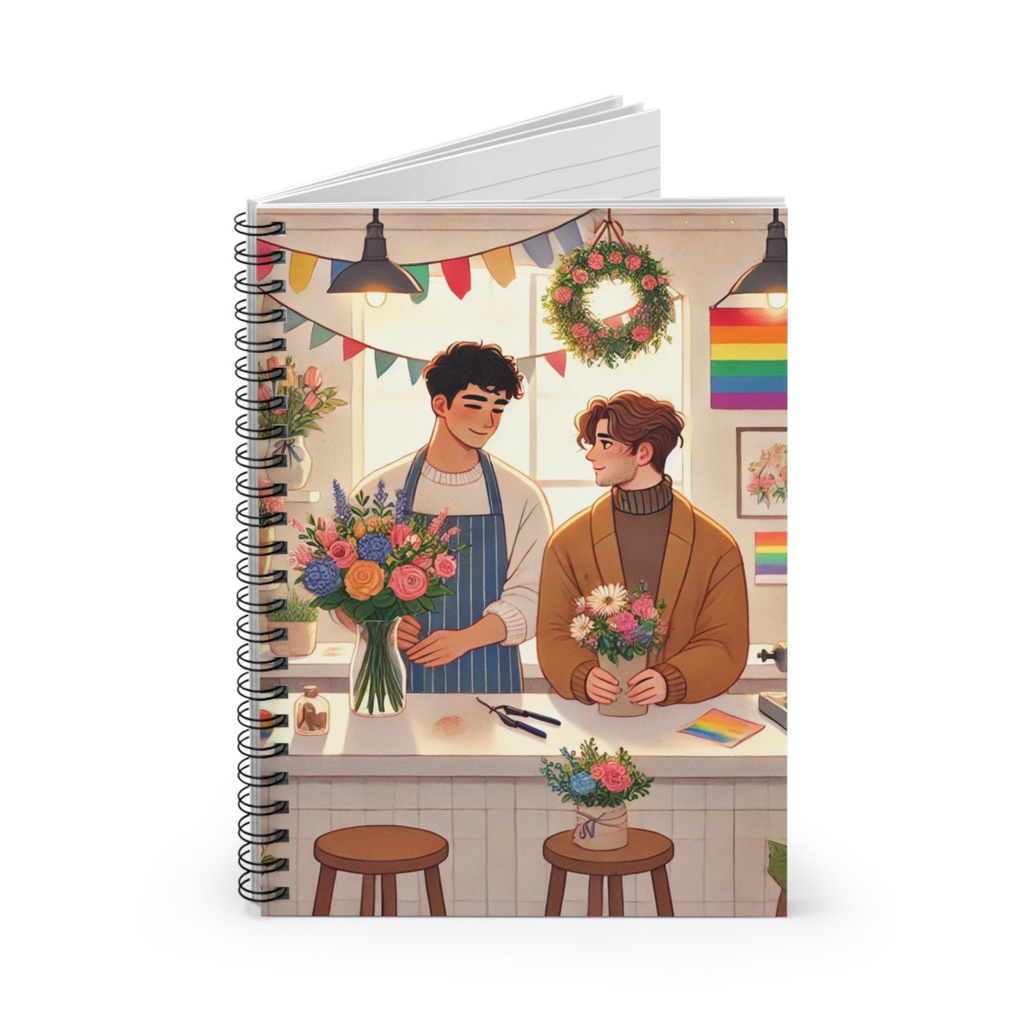 Spiral Notebook - Ruled Line