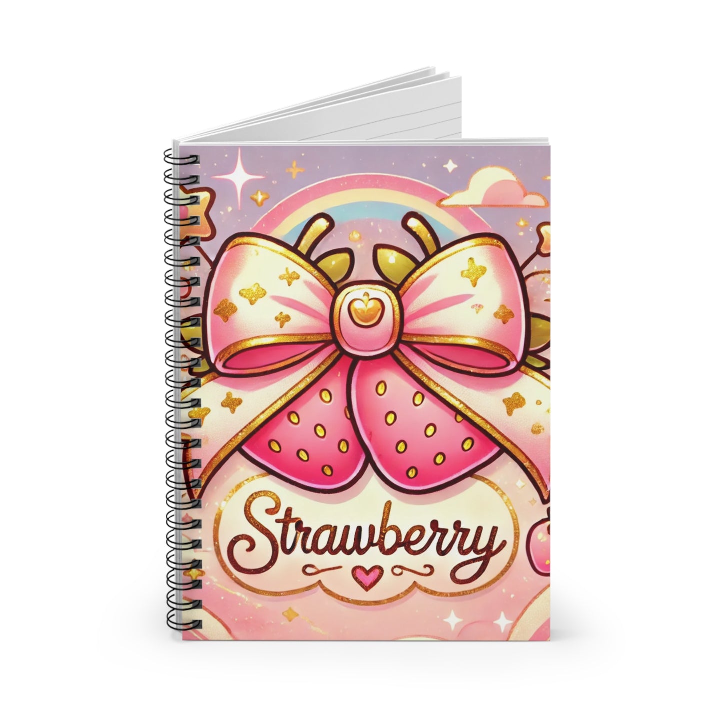 Spiral Notebook - Ruled Line