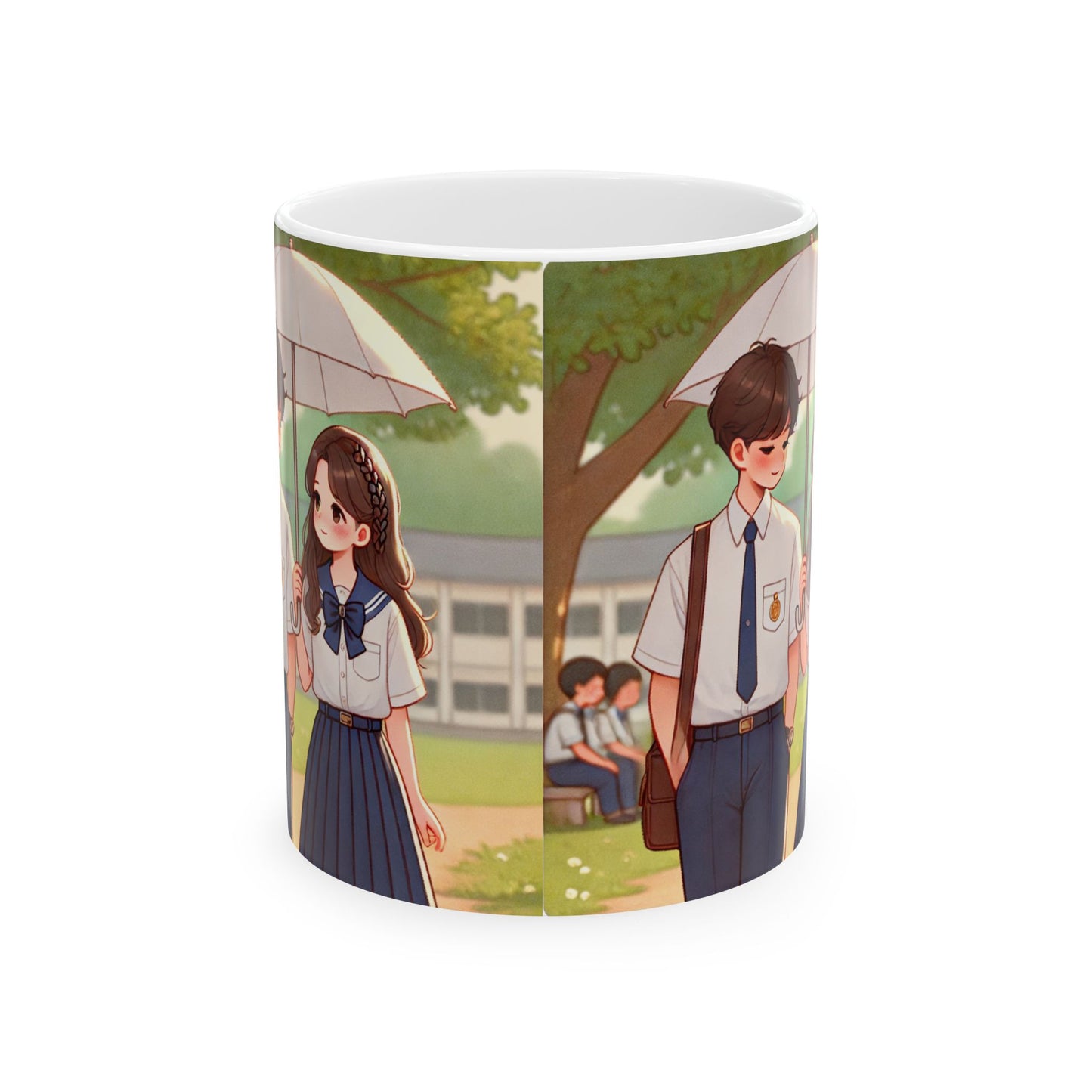 Romantic School Days Ceramic Mug – 11oz & 15oz