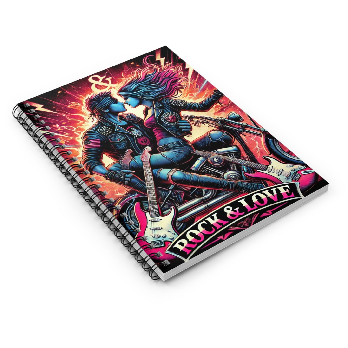 Spiral Notebook - Ruled Line