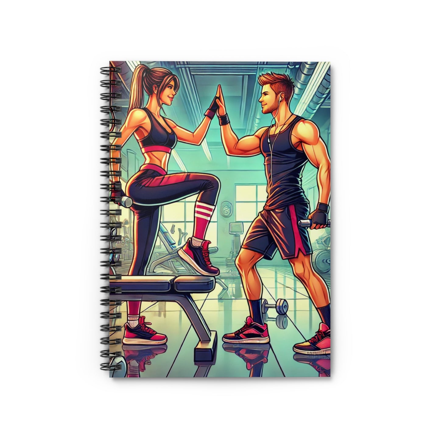 Spiral Notebook - Ruled Line