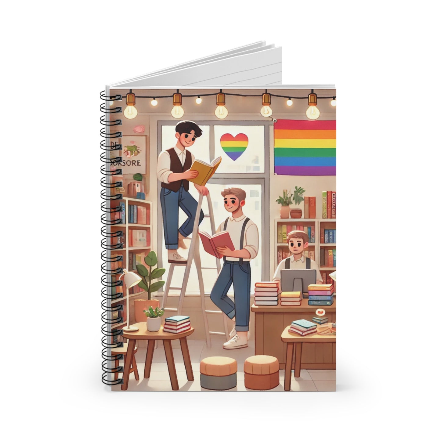 Spiral Notebook - Ruled Line