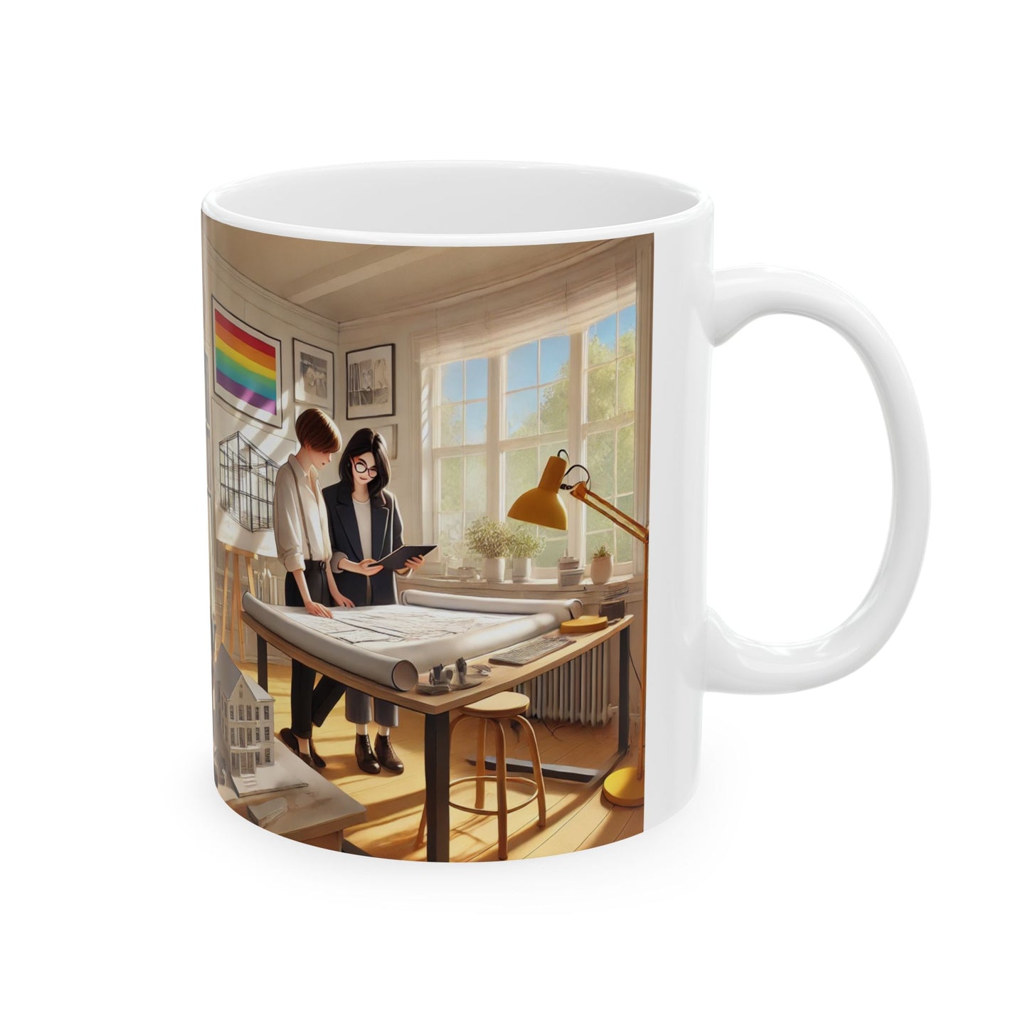 Ceramic Mug, (11oz, 15oz)