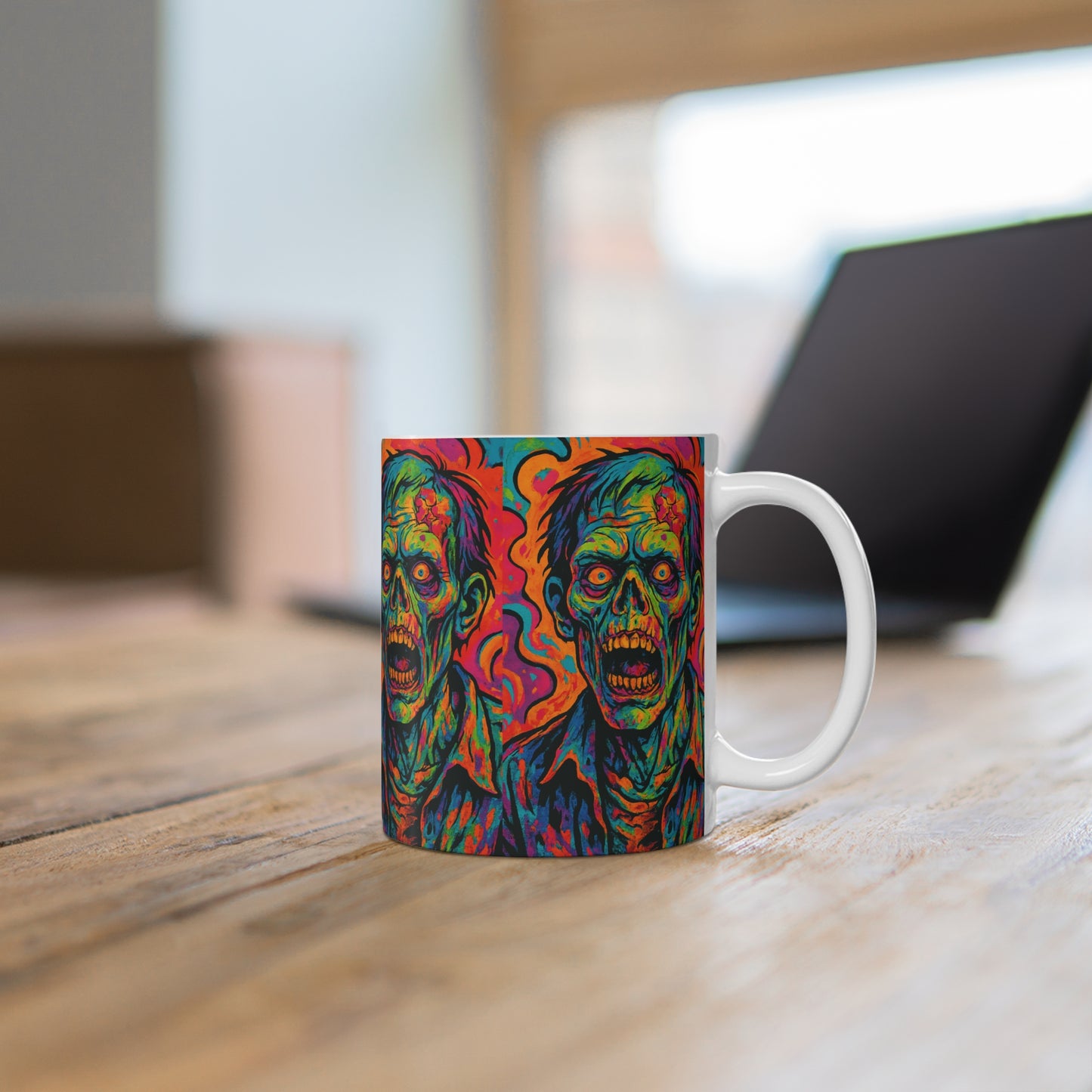 Vibrant Zombie Mug