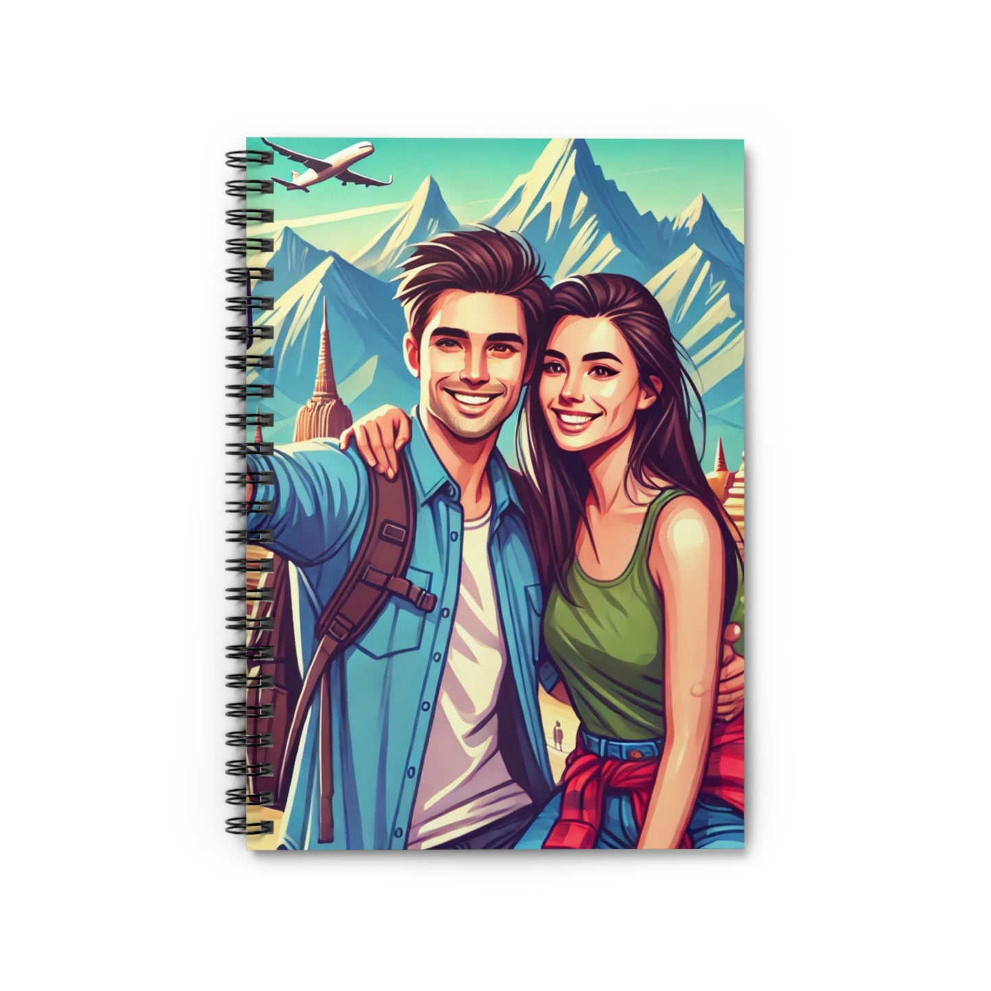 Spiral Notebook - Ruled Line