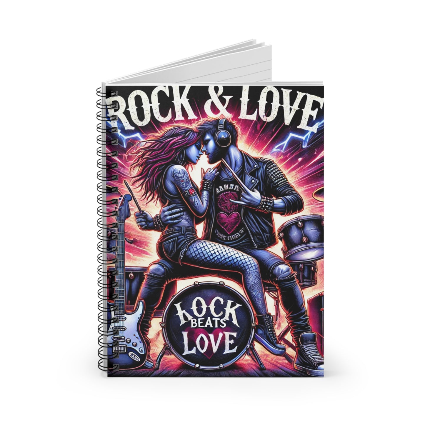 Spiral Notebook - Ruled Line