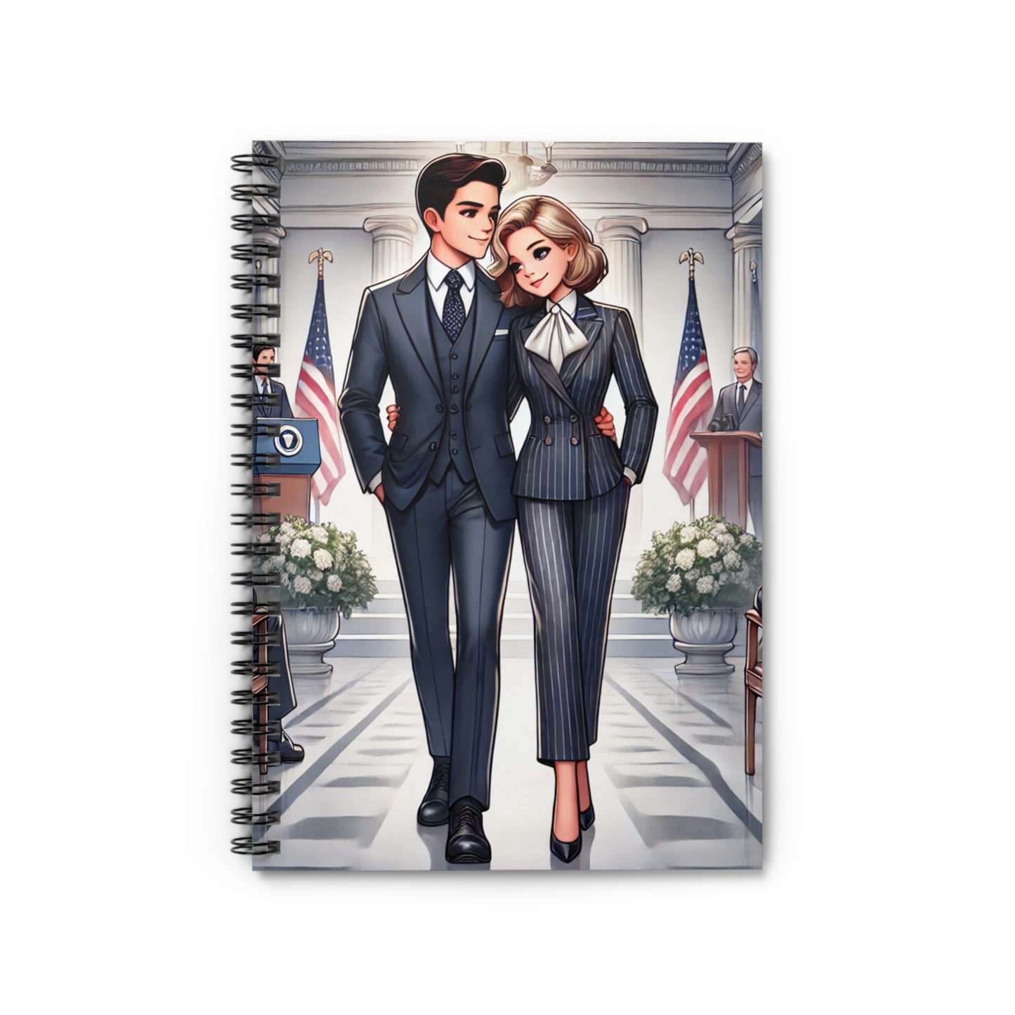 Spiral Notebook - Ruled Line