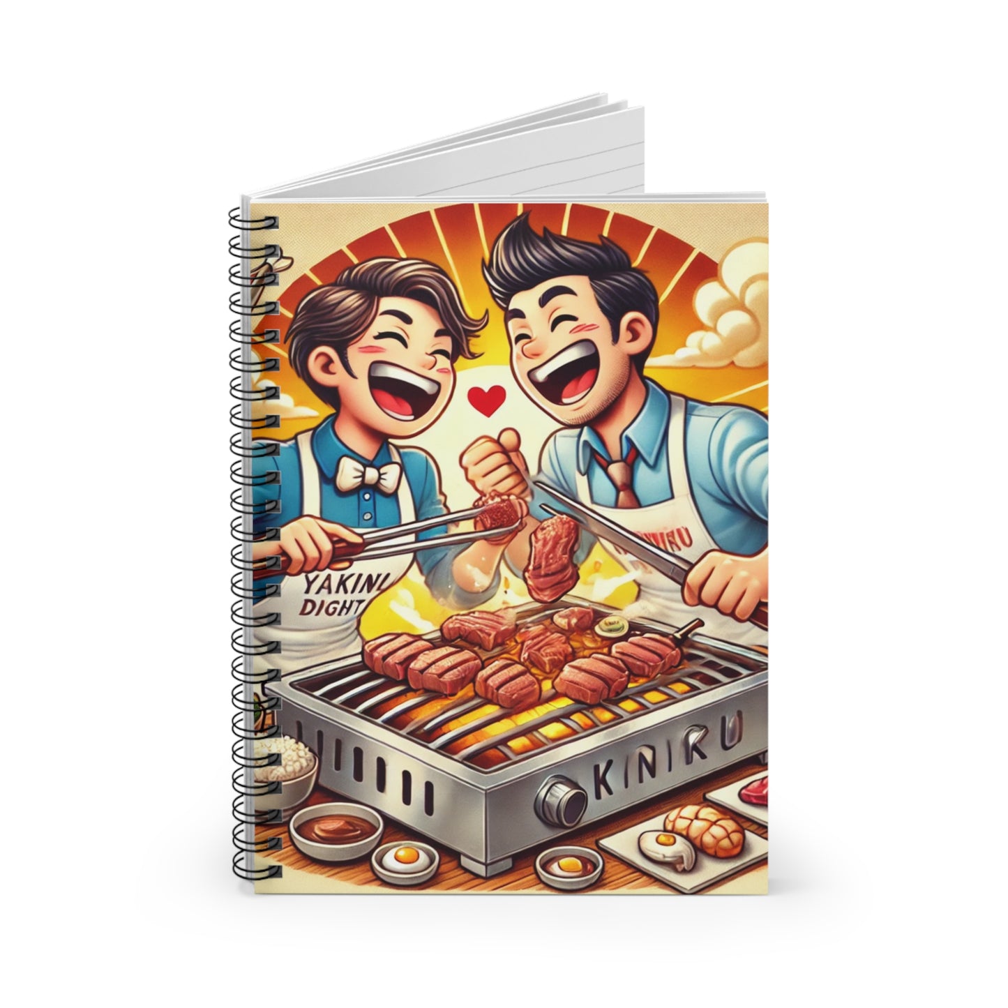 Spiral Notebook - Ruled Line