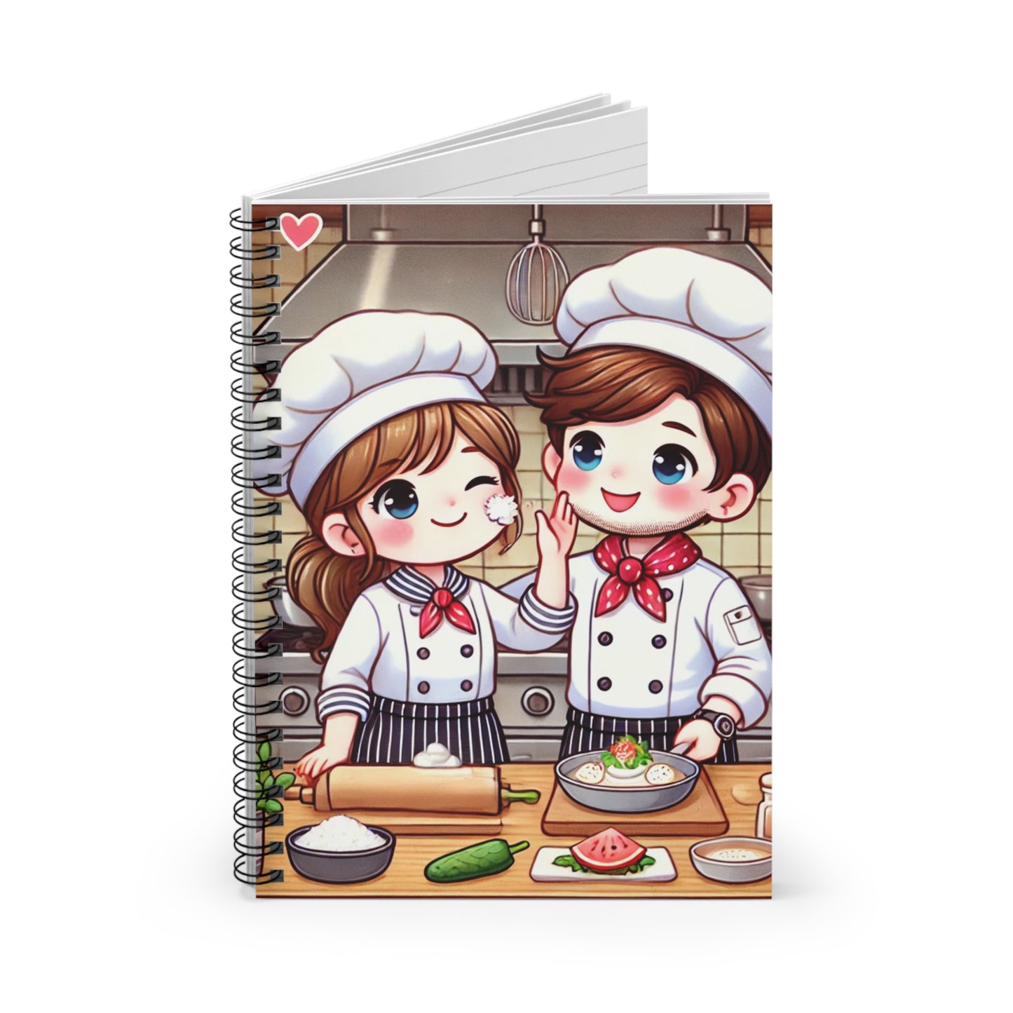 Spiral Notebook - Ruled Line