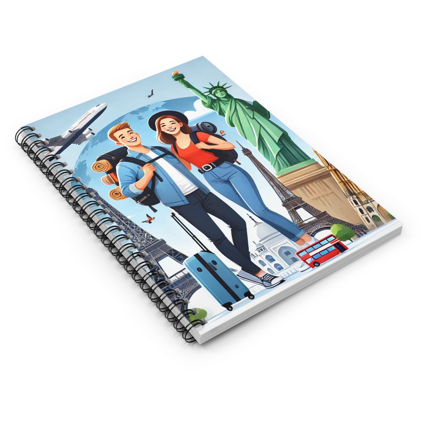 Spiral Notebook - Ruled Line