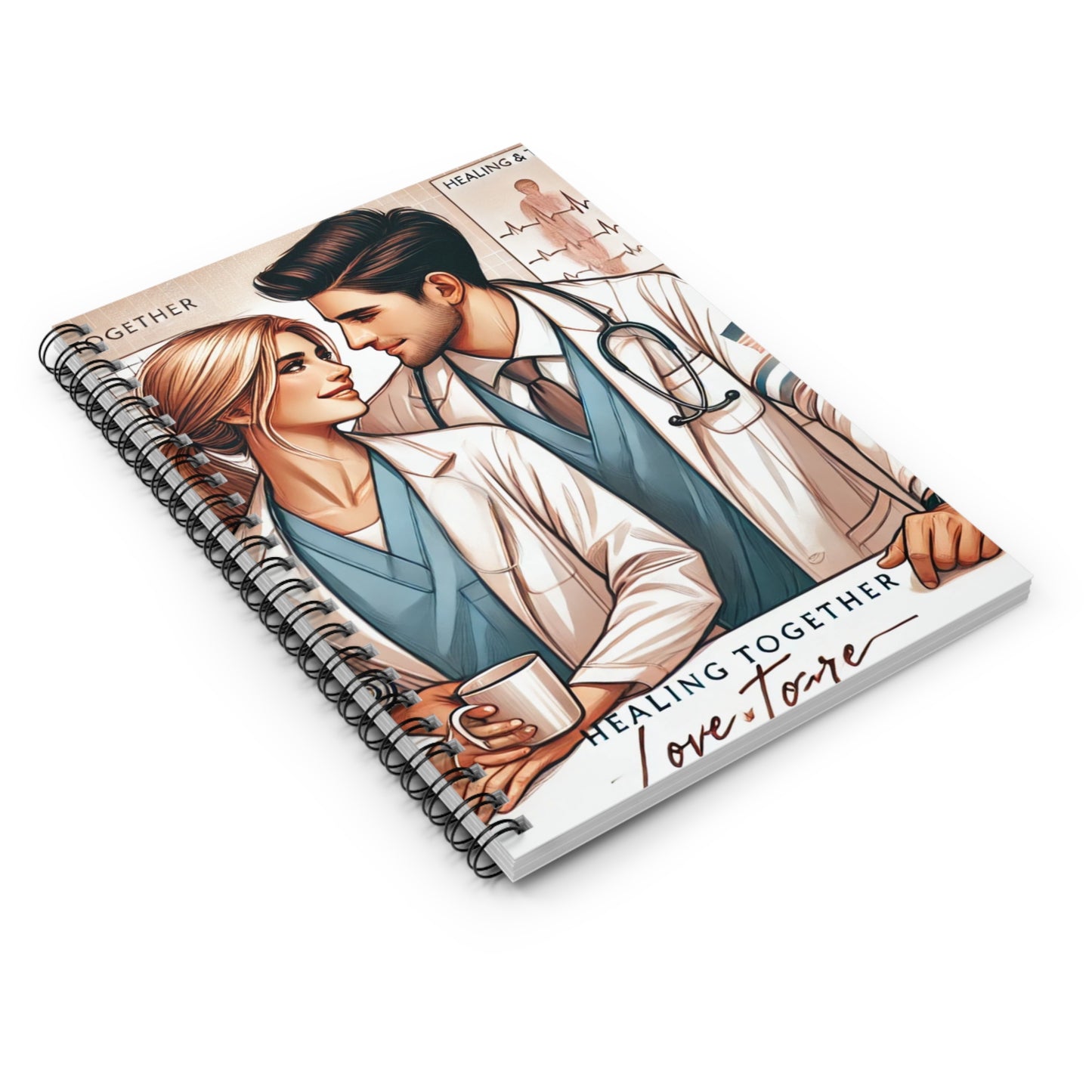 Spiral Notebook - Ruled Line
