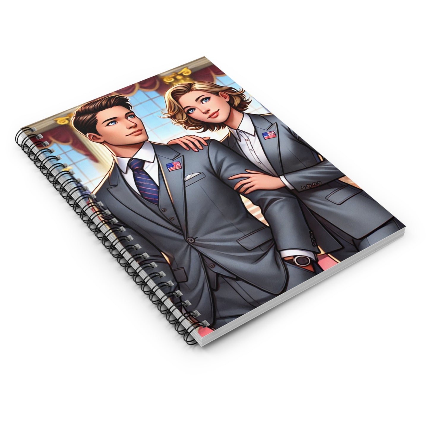 Spiral Notebook - Ruled Line