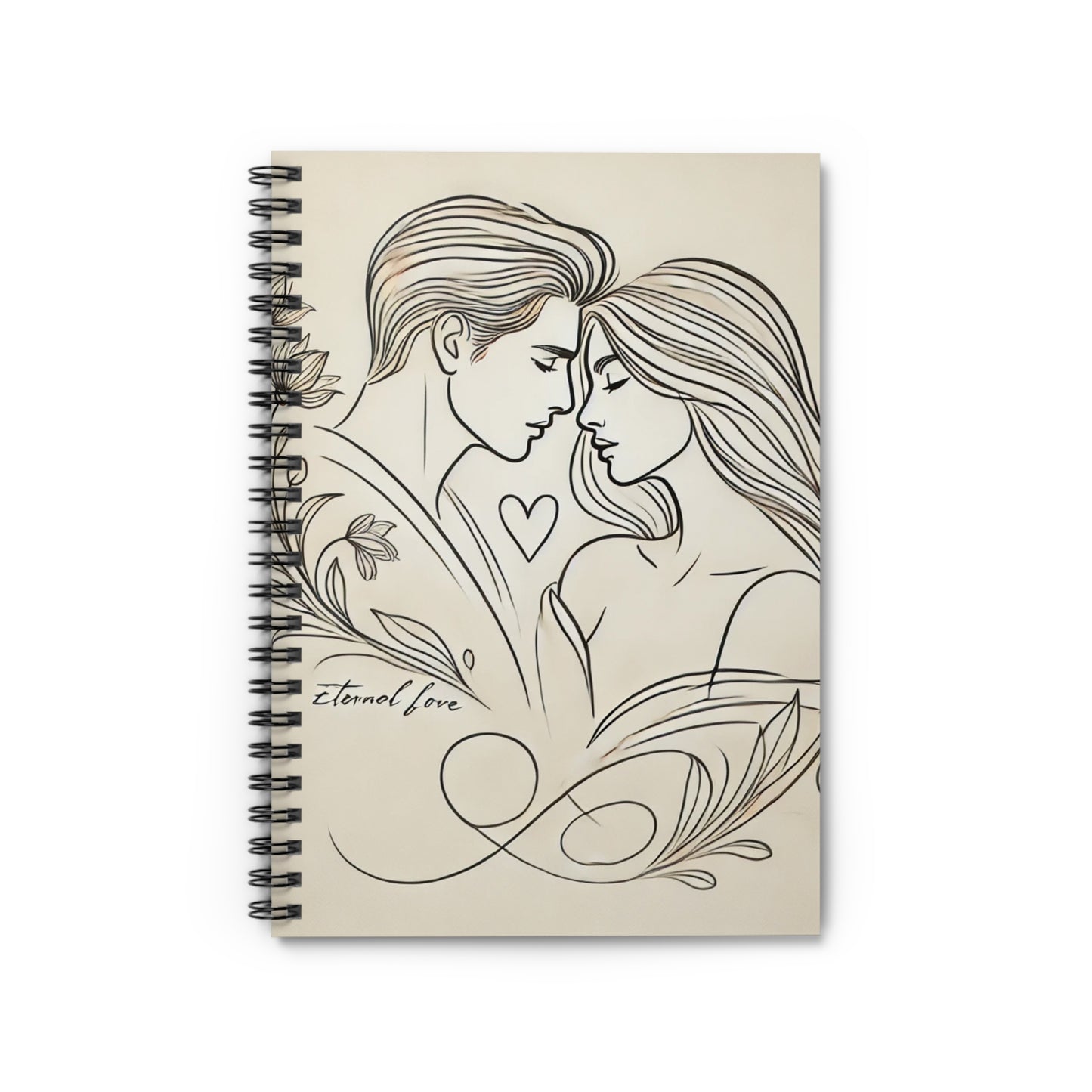 Spiral Notebook - Ruled Line
