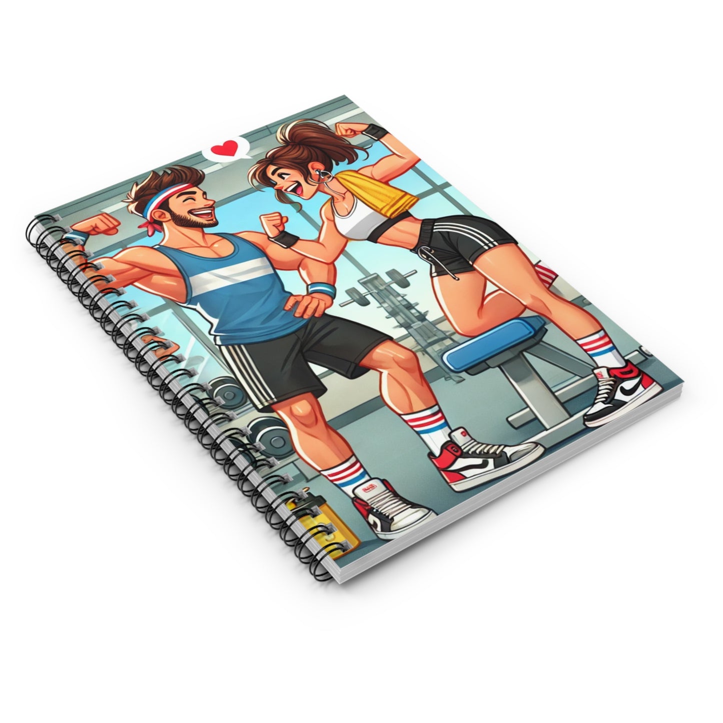 Spiral Notebook - Ruled Line