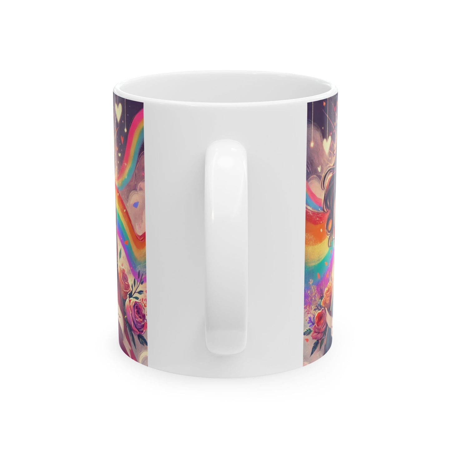 Colorful Love and Pride Ceramic Mug - 11oz & 15oz