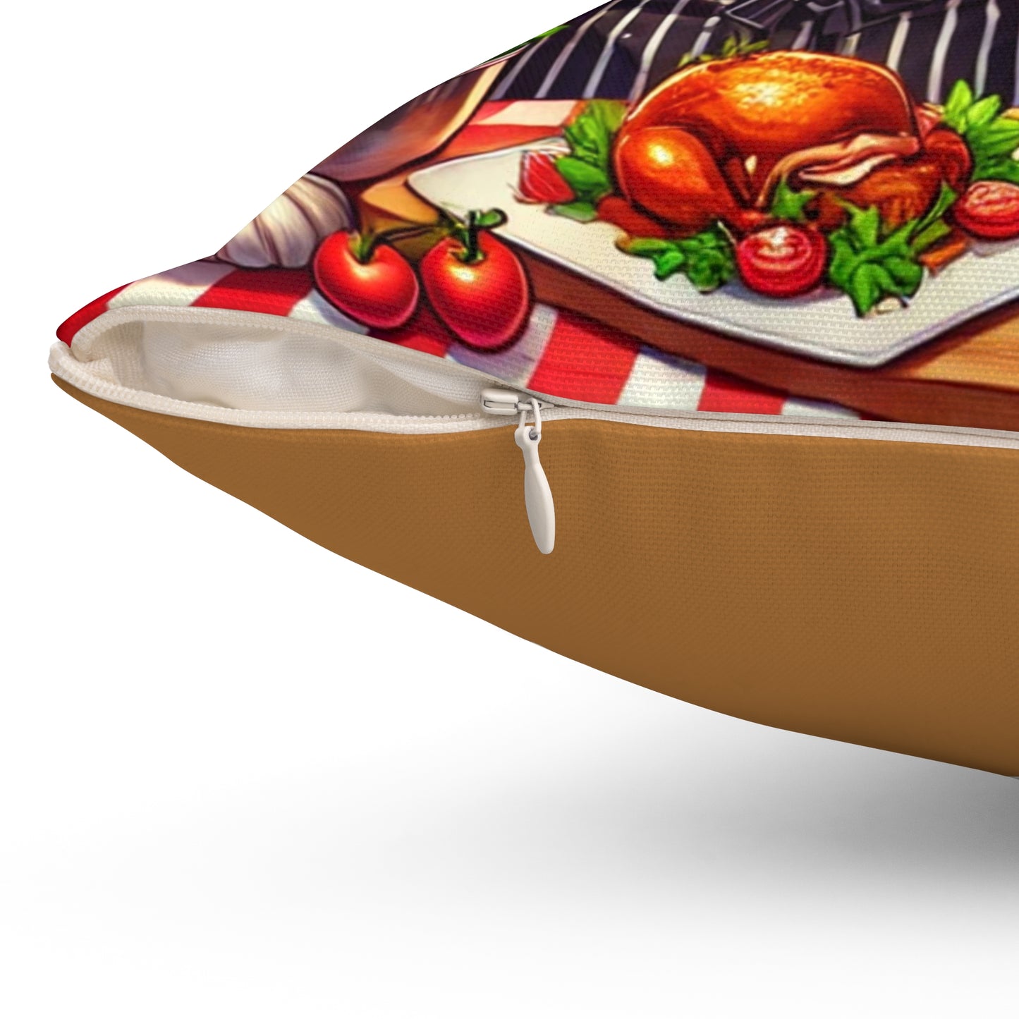 Chef Love Decorative Pillow – Cozy Home Decor for Cooking Lovers