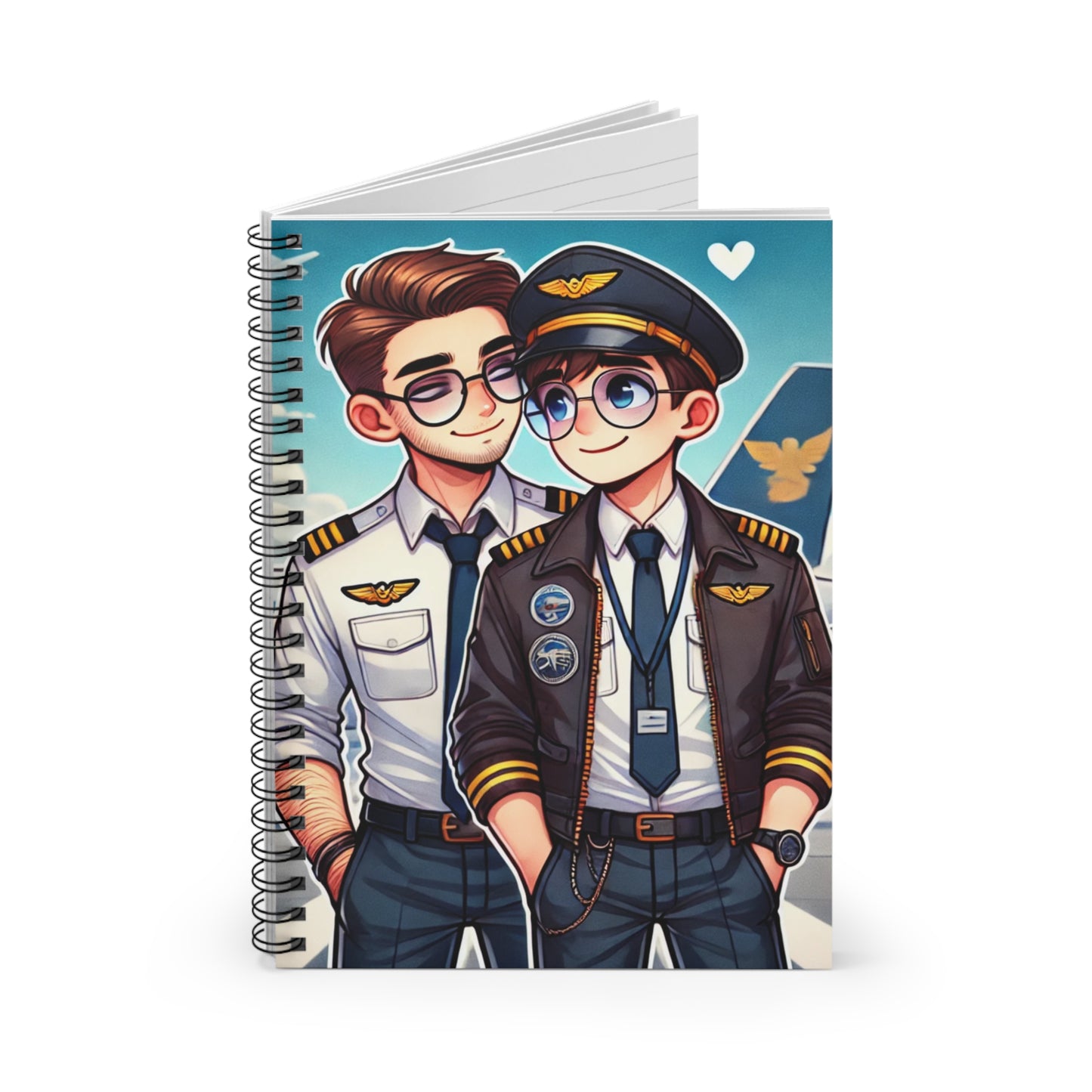 Spiral Notebook - Ruled Line