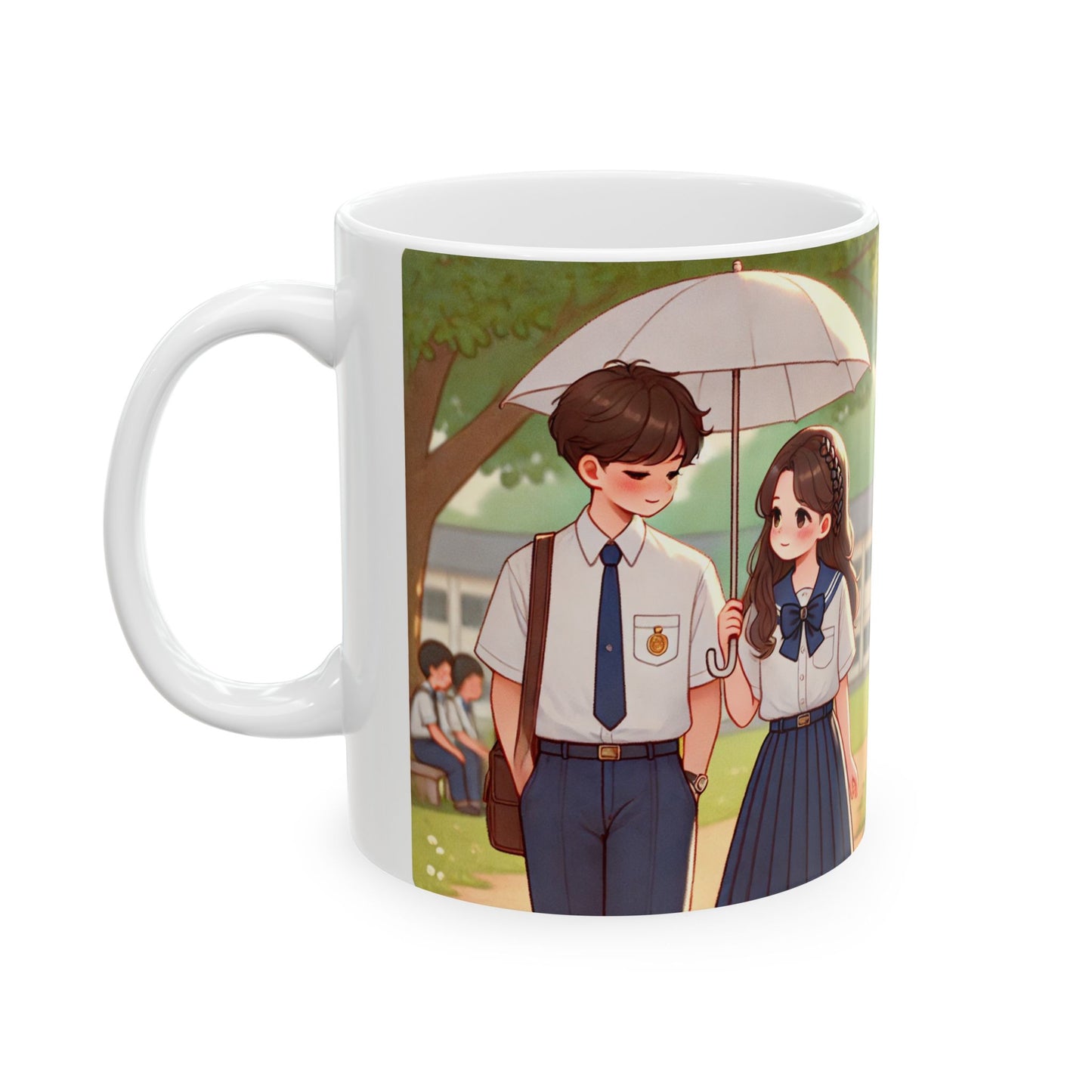 Romantic School Days Ceramic Mug – 11oz & 15oz