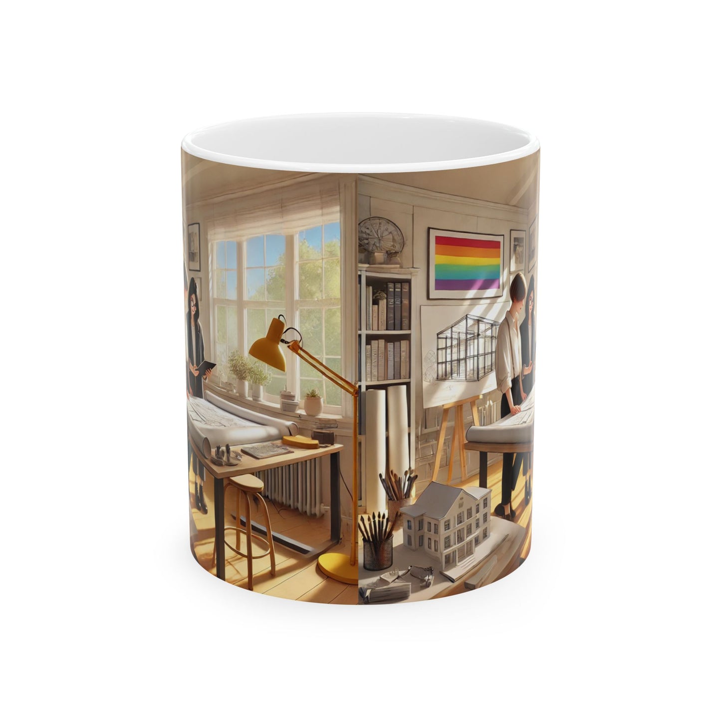 Ceramic Mug, (11oz, 15oz)
