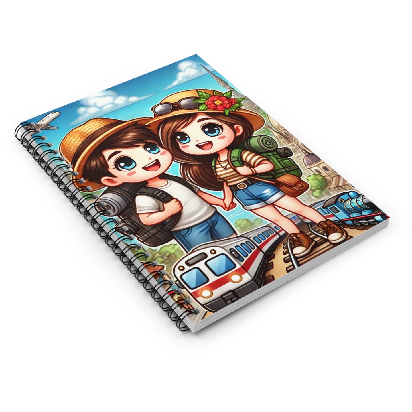 Spiral Notebook - Ruled Line