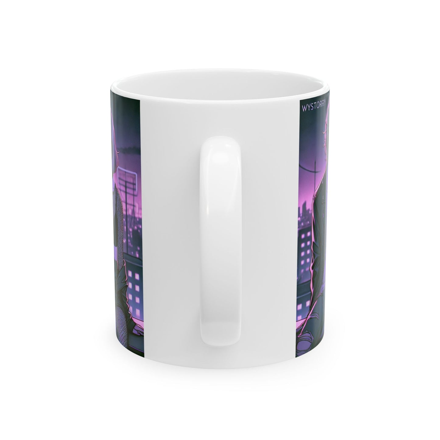 Cool Urban Vibes Coffee Mug - Perfect for Music Lovers