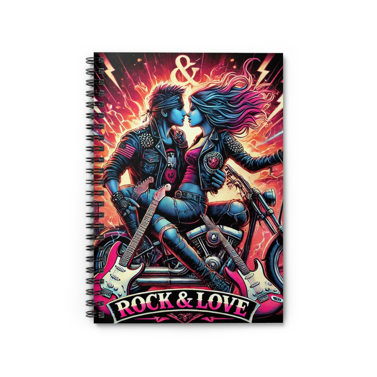 Spiral Notebook - Ruled Line