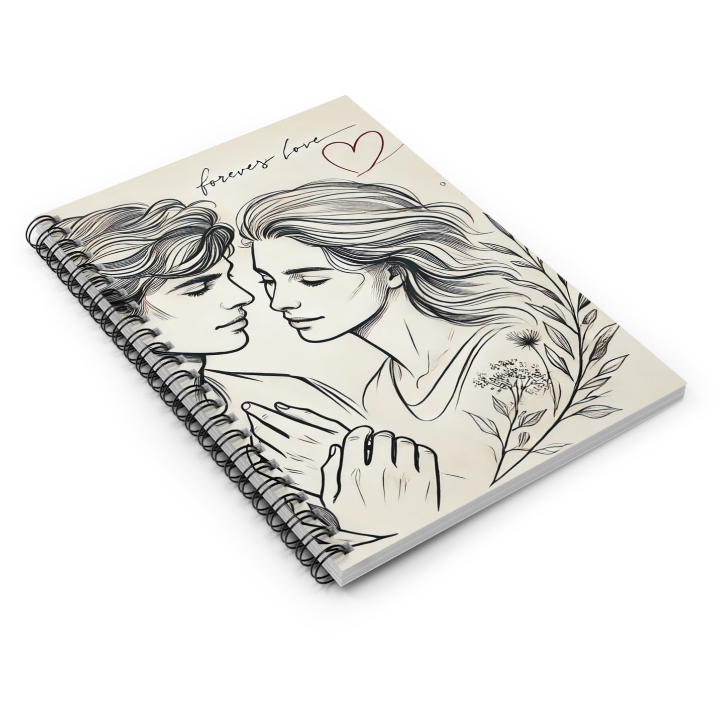 Spiral Notebook - Ruled Line