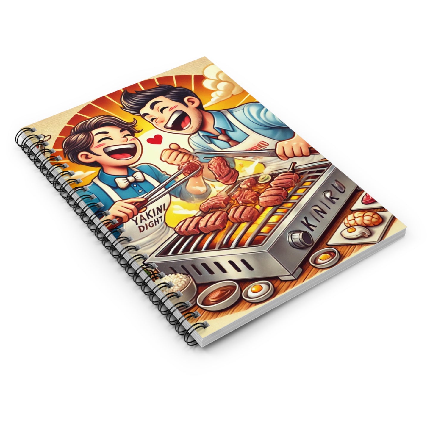 Spiral Notebook - Ruled Line