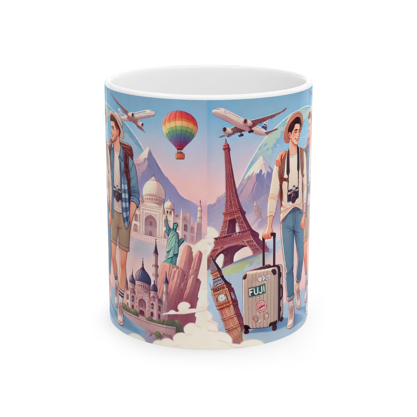 Ceramic Mug, (11oz, 15oz)