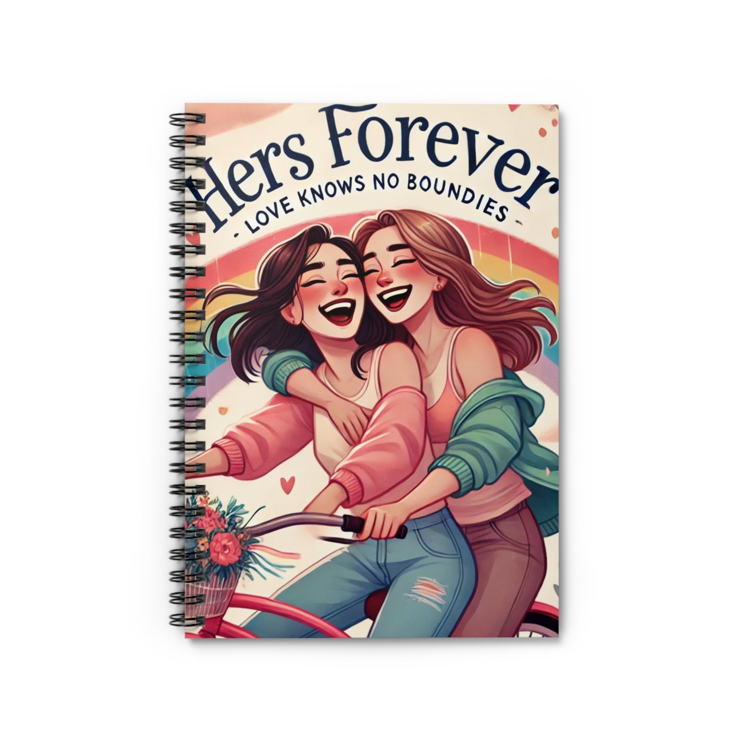 Spiral Notebook - Ruled Line