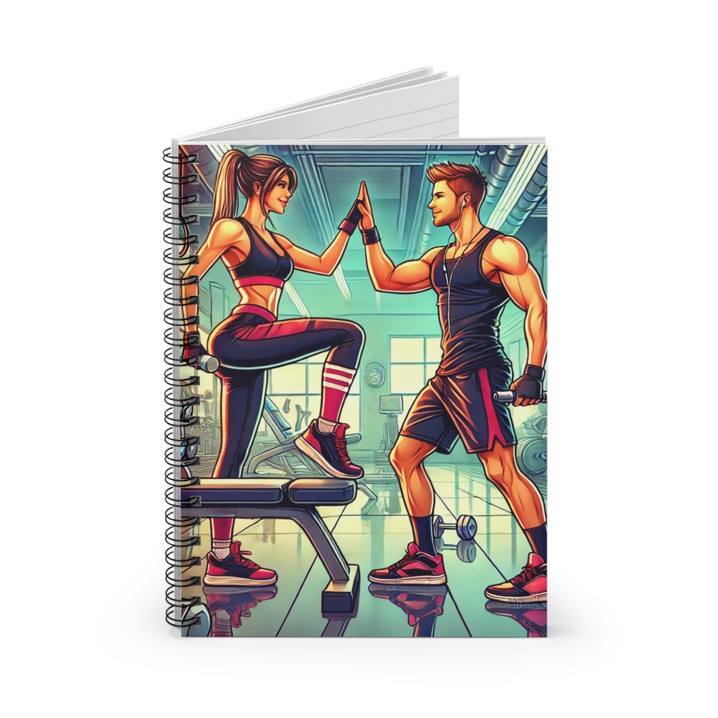 Spiral Notebook - Ruled Line