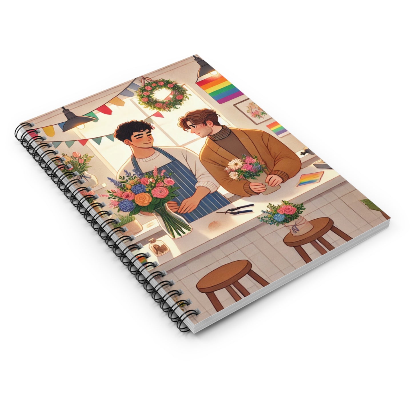 Spiral Notebook - Ruled Line