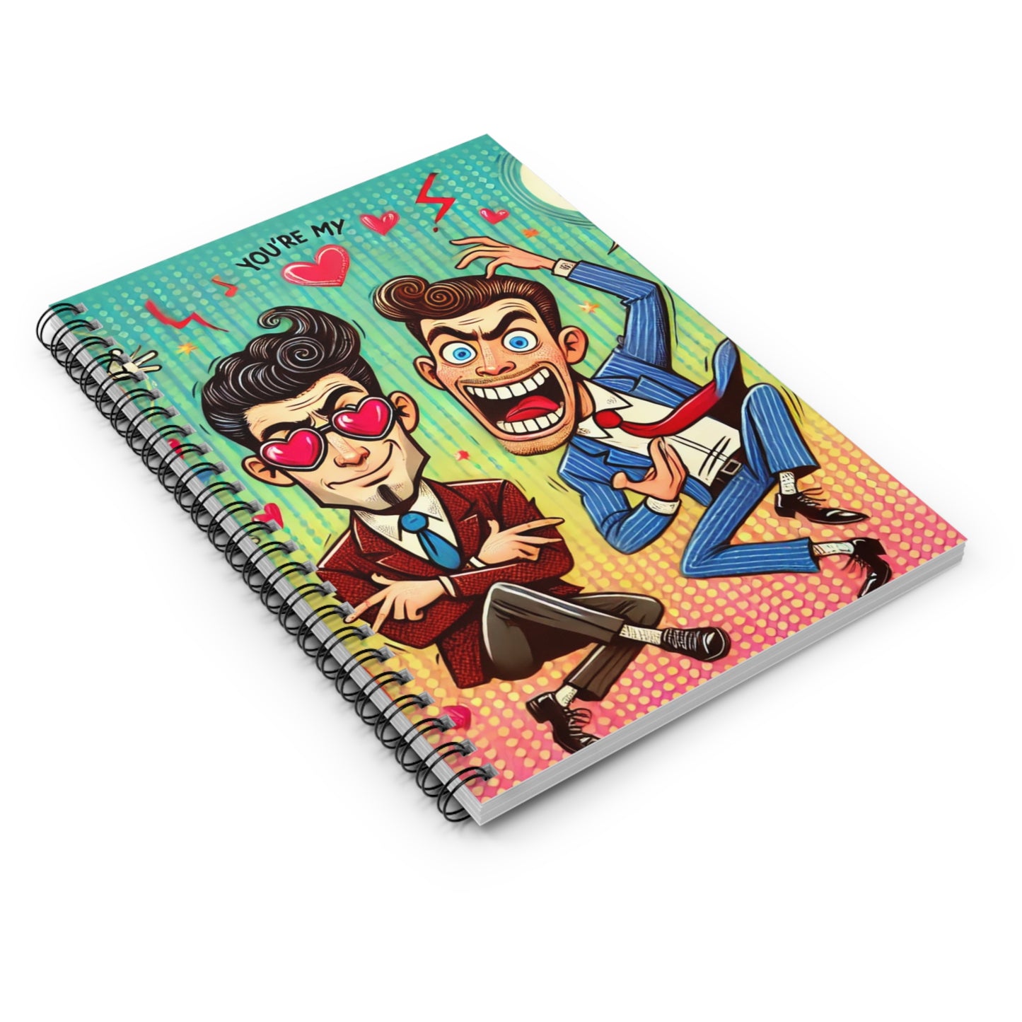 Spiral Notebook - Ruled Line