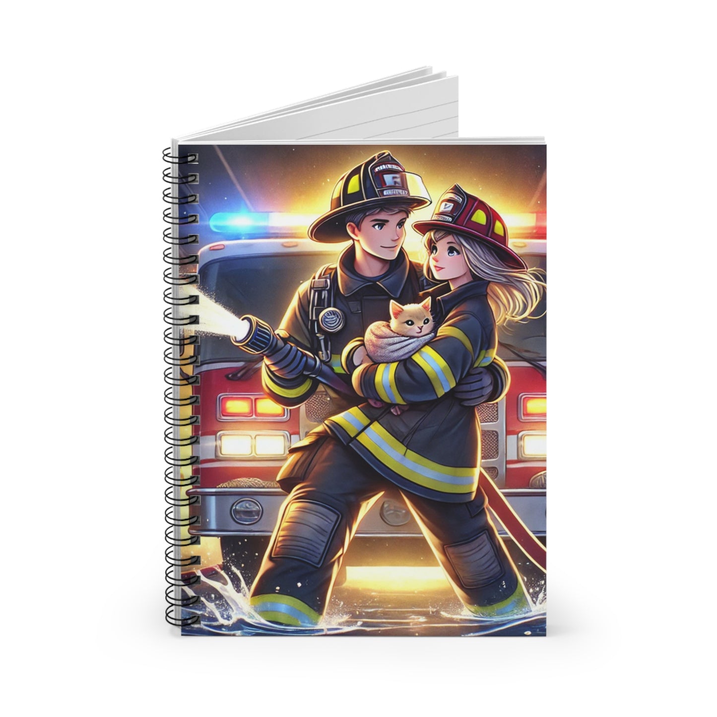 Spiral Notebook - Ruled Line