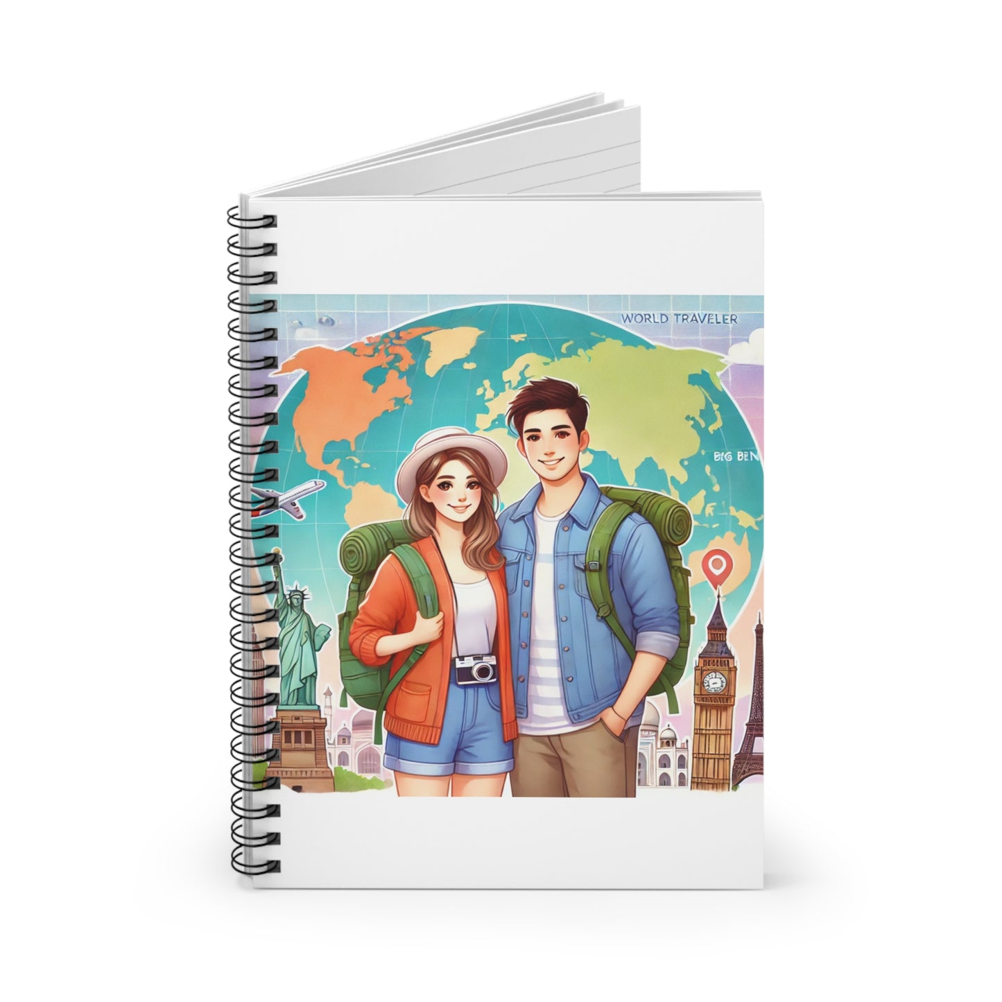 Spiral Notebook - Ruled Line