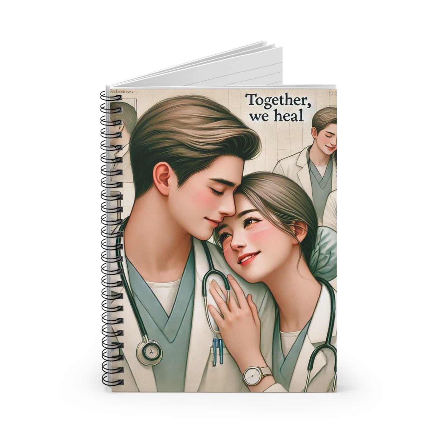 Spiral Notebook - Ruled Line