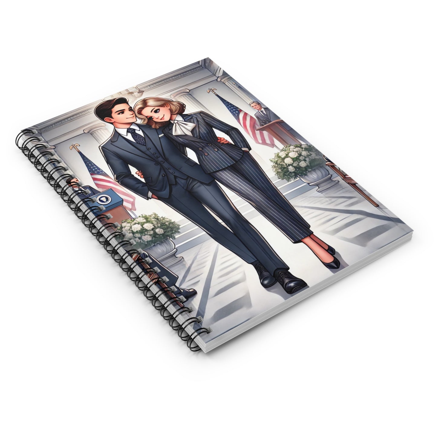 Spiral Notebook - Ruled Line