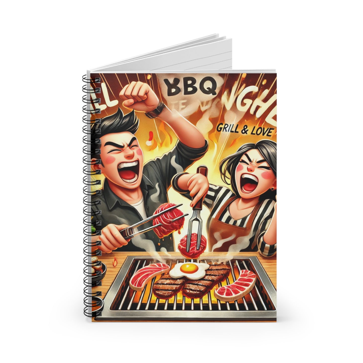 Spiral Notebook - Ruled Line