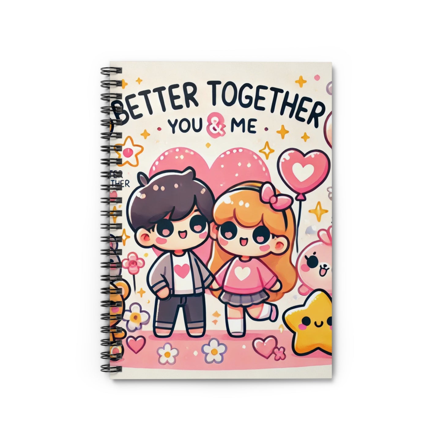 Spiral Notebook - Ruled Line