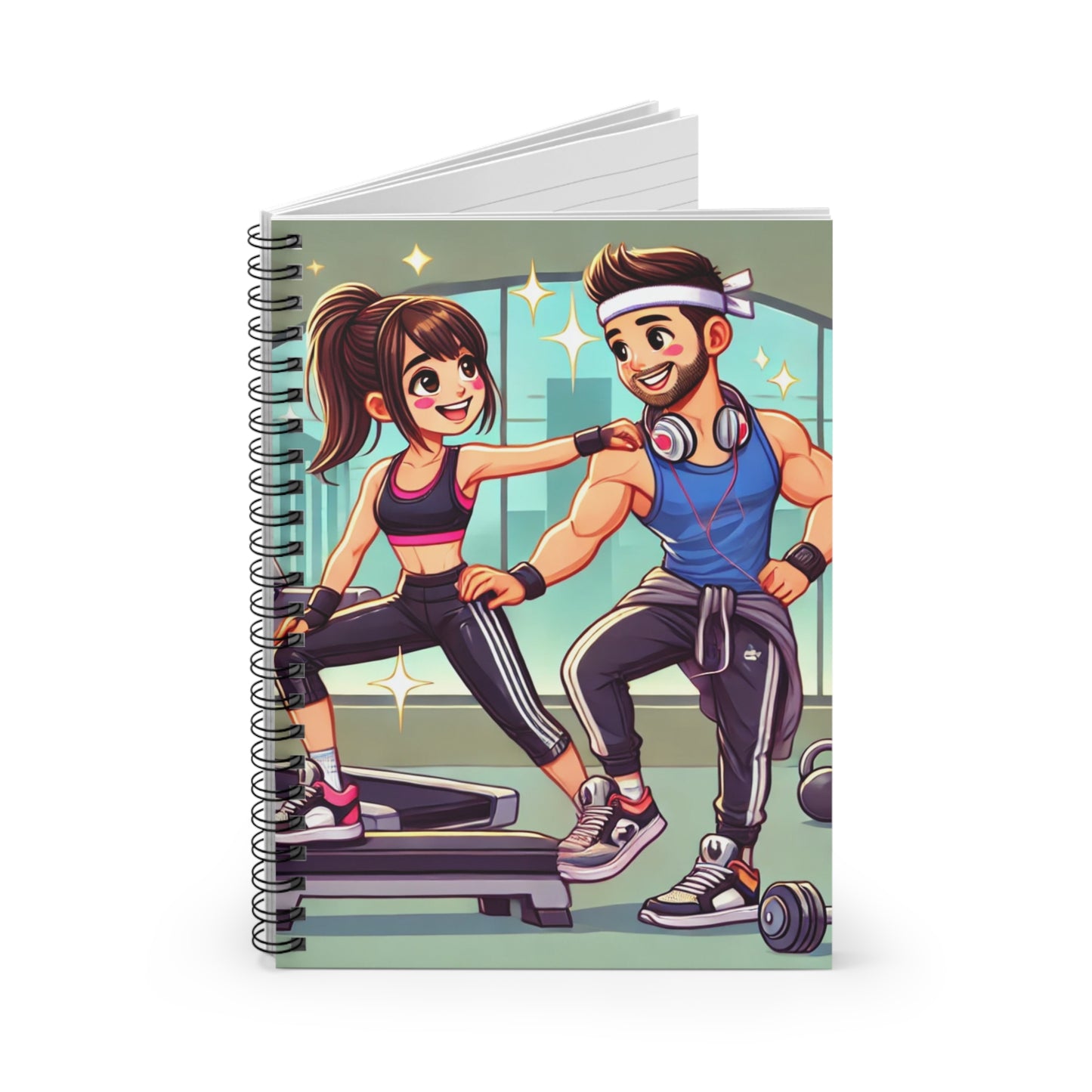 Spiral Notebook - Ruled Line